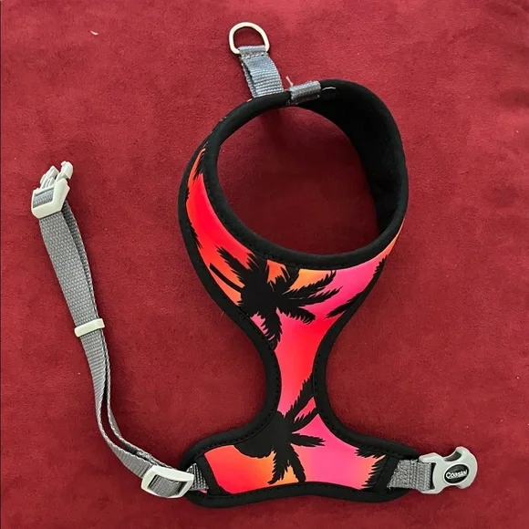 Tropical Palm Dog Harness - Picture 2 of 3
